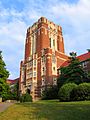 UT Ayres Hall front