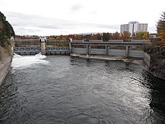 Upper Spokane Falls Diversion Dam 2018b