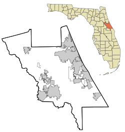 Fort Florida, Florida is located in Volusia County