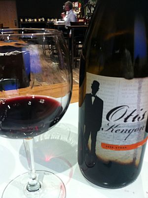 Walla walla Syrah