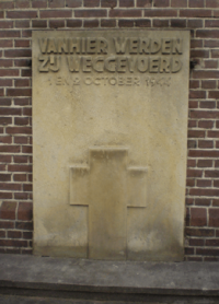 War monument church Putten