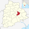 Warangal Rural in Telangana (India).svg