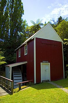 Kawana flour mill, Matahiwi