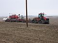 Wheat Planting Rig May 2007