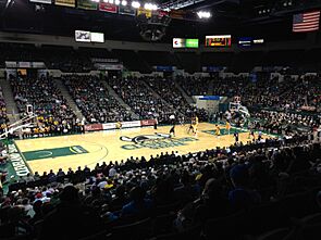 Wolstein Center interior