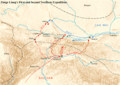 Zhuge Liang 1st and 2nd Northern Expeditions