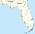 1260R Fort Pierce Reservation Locator Map