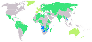 1980 Summer Olympic games countries