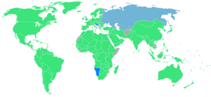 1992 Summer Olympic games countries