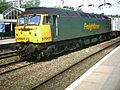 57007 at Northampton