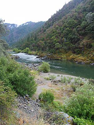 Along the Trinity River