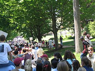 Alumni Parade