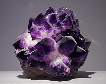 Amethyst Siberia MNHN Minéralogie