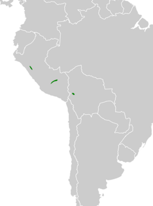 Anairetes alpinus map.svg