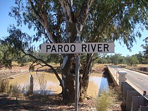 Australia queensland eulo paroo river