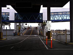 BC Ferries Loading Ramp