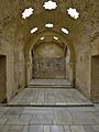 Baños Árabes de Jaén (Hamman al-Walad). Sala fría