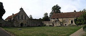 Beaulieu cloister