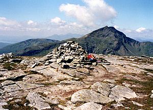 Beinn Lui from Ben Oss