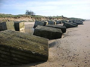 Blocks, Alnmouth - geograph.org.uk - 943468