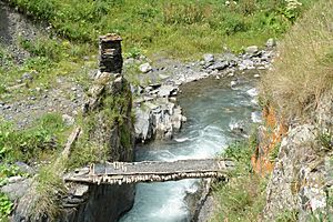 Bridge in Khevsureti