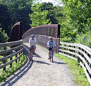 Bridge over Route 9