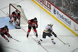 Bruins at Devils on Apr 2 2008 (85)