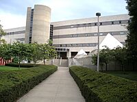 CSU Music Communication Building