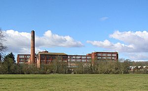 Cadbury's Chocolate Factory - geograph.org.uk - 1754017