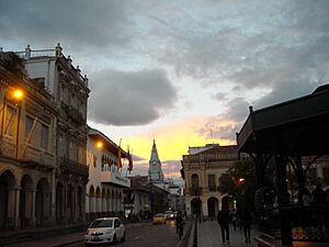 Calles Centro Histórico de Cuenca