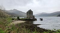 Carrick Castle tower, Loch Goil.jpg