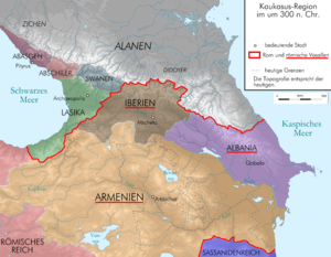 Caucasus 300 map alt de