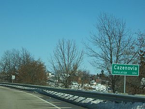 CazenoviaWisconsinDOTSign