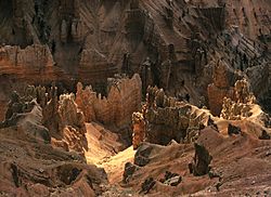 Cedar Breaks National Monument partially