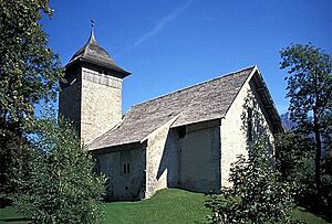 Château-d'Oex Kirche