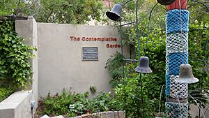 Chihuahuan desert garden at UTEP