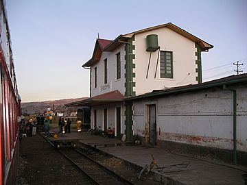 Choconta station