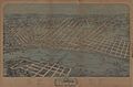 City of Toledo, Ohio aerial map, 1870 - DPLA - 9282501b3e8e4770d53f8febe0b33463