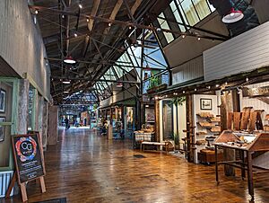 Claremont Packing House interior