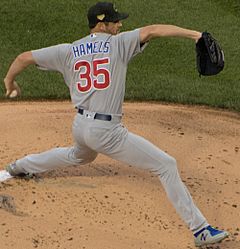 Cole Hamels (40919597263) (cropped)