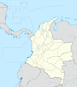 Granada, Meta is located in Colombia