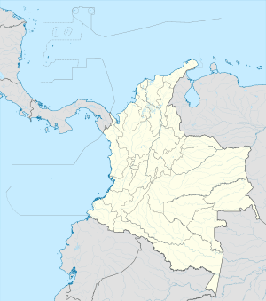 Cáchira is located in Colombia