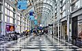 Concourse at O'Hare International Airport near gates B11 and B12