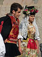 Costume di quartu sant' elena