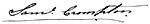 Crompton Samuel signature.jpg