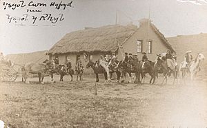 Cwm Hyfryd school, Chubut