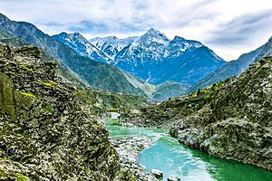 Kohistan is noted for its dramatic mountain scenery