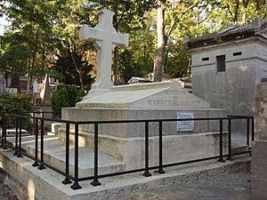 Davout Tombeau Pere Lachaise