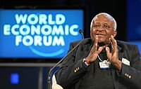 Desmond tutu wef