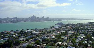 Devonport and Waitemata Harbour.JPG